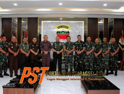 Sosialisasi Penegakan Hukum Perkara Koneksitas, JAM Pidmil Kunker ke Kejati Sumut, Kodam I/BB dan BNN