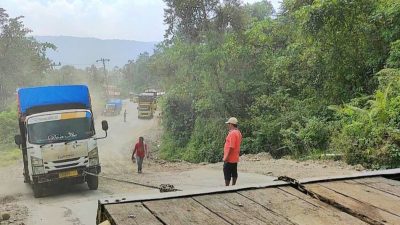 Sopir Colt Diesel Roda 6 Keluhkan Jasa Penarikan di Batu Jomba Mencapai Rp.150.000 Ribu