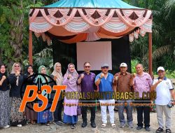 Bupati Tapsel Dolly Hadiri Gladi Bersih Evaluasi Penilaian Lomba Desa Tingkat Provsu