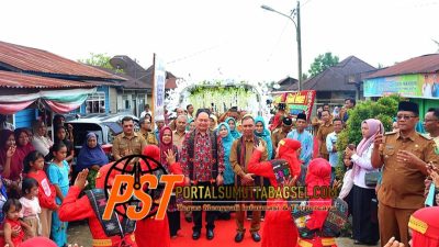Tim Evaluasi Desa Binaan Provinsi Sumut Turun Ke 4 Desa di Kabupaten Tapsel