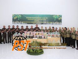 Kajati Sumut Idianto Apresiasi Bazar dan Pasar Murah Ramadan IAD Wilayah Sumut