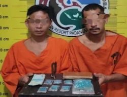 158 Butir Ekstasi di Amankan Tim Satres Narkoba Polres Padangsidimpuan