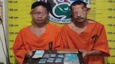 158 Butir Ekstasi di Amankan Tim Satres Narkoba Polres Padangsidimpuan