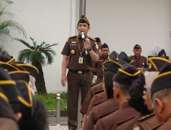 Apel Pagi, Aswas Apresiasi Seluruh Jajaran Kejati Sumut Dapat Peringkat III Nasional Satker Kejaksaan Tinggi Berkinerja Terbaik