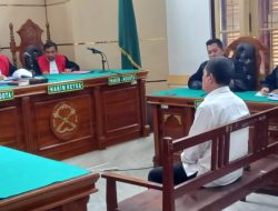 Eksepsi kedua terdakwa dugaan korupsi APD Covid-19 tahun 2020 Kerugian Rp. 24 M ditolak Majelis Hakim