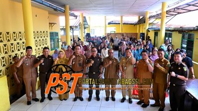 Kejaksaan Padangsidimpuan Gelar Bakti Sosial di Aula Kantor Camat selatan