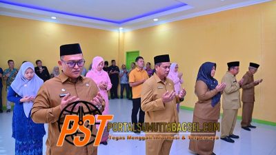 Pj Wali Kota Padangsidimpuan Lantik 5 Pejabat Pimpinan Tinggi Pratama