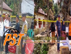 Bupati Tapsel Santuni Keluarga Korban Kebakaran di Angkola Barat