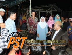Bupati Tapsel Dolly Hadiri Undangan Silaturahmi Masyarakat Angkola Selatan