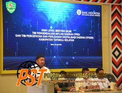 Buka HLM TPID dan TP2DD, Bupati Tapsel Berharap Agar Jaga Kestabilan Harga dan Ketersediaan Bahan Pokok
