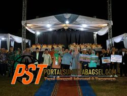 Bupati Dolly Tutup MTQ Ke-56 Tapsel, Muara Batang Toru Raih Juara Umum MTQ dan Sayur Matinggi Juara Umum MQK