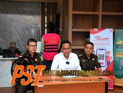 Korupsi Penyalahgunaan Dana APBDes, Kejari Padangsidimpuan Tahan SS Kepala desa Batang Bahal Periode 2018 – 2023