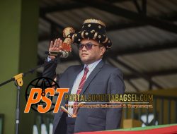 Pj Wali Kota Padangsidimpuan Irup Hardiknas 2024