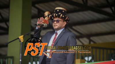 Pj Wali Kota Padangsidimpuan Irup Hardiknas 2024