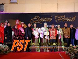 Bupati Tapsel: Siapapun Sebagai Juara Jadilah Putri Pariwisata Yang Aktif Berkarya