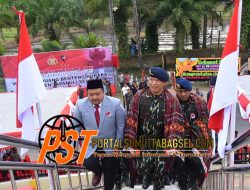 Bupati Tapsel Hadiri Acara Dirgahayu ke-75 Tahun Monumen Juang Benteng Huraba