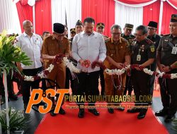 Jaksa Agung Resmikan Kantor Baru Kejaksaan Negeri Pali dan Kejaksaan Negeri Muara Enim