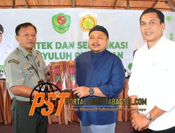 Tingkatkan Kompetensi SDM Bidang Pertanian, Bupati Tapsel Buka Bimtek dan Sertifikasi