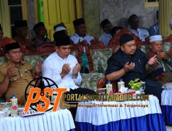 Bupati Tapsel Apresiasi BKMT Yang Telah Beri Semangat Ke Daerah Lain