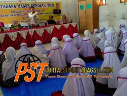Tagana Kota Padangsidimpuan Gelar Sosialisasi dan Mitigasi Bencana Tingkat SD