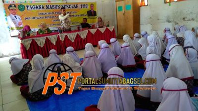 Tagana Kota Padangsidimpuan Gelar Sosialisasi dan Mitigasi Bencana Tingkat SD