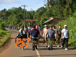 Bupati Tapsel Lakukan Jalan Santai Bersama Pimpinan OPD dan ASN