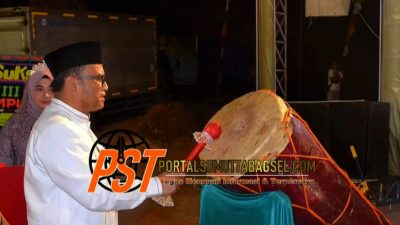 Pj Wali Kota Padangsidimpuan Buka MTQ Ke-XXIII Tahun 2024