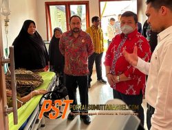 Bupati Tapsel Bantu Bocah Korban Pohon Tumbang, Kini Dirawat di Medan