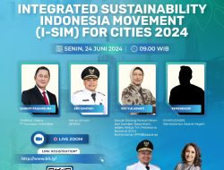 Melalui Zoom Meeting, Bupati Tapsel Jadi Pembicara Di Depan Walikota se-Indonesia pada Kick Off I-SIM For Cities 2024