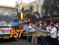Pj Wali Kota Letnan Lepas Calon Jama’ah Haji Kota Padangsidimpuan