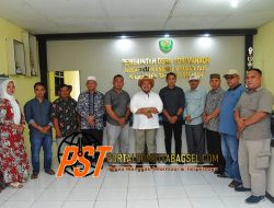 Bupati Tapsel Berikan Dukungan dan Motivasi Kepada Aparat Desa Sorimanaon Dalam Ajang Lomba Desa dan kelurahan Tingkat Provinsi Sumut