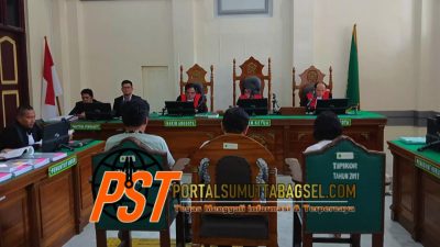 Pembacaan Surat Tuntutan Sidang Dugaan Tindak Pidana  Korupsi IPAL Domestik di Kota Padangsidimpuan T.A 2020