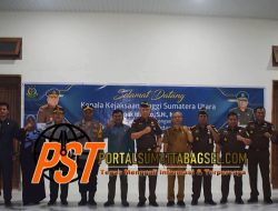Kepala Kejaksaan Tinggi Sumatera Utara Idianto Kunker Ke Kejaksaan Negeri Padang Lawas