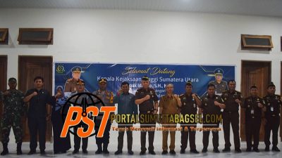 Kepala Kejaksaan Tinggi Sumatera Utara Idianto Kunker Ke Kejaksaan Negeri Padang Lawas
