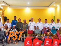 Pemko Padangsidimpuan Serahkan Bantuan Atensi Kepada PPKS Penyandang Disabilitas