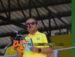 Pj. Wali Kota Padangsidimpuan Buka Kejuaraan Daerah PASI Sirkuit Atletik Pelajar