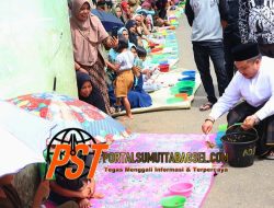 Bupati Dolly Pasaribu dan Ketua TP PKK Tapsel Tinjau Tiga Lokasi Pemotongan Hewan Kurban