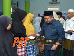 Bupati Dolly Pasaribu Serahkan ZIS Secara Serentak ke Seluruh Kecamatan se-Tapsel