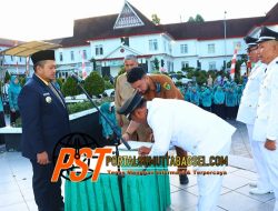 Dapat Perpanjangan Masa Jabatan 2 Tahun, Bupati Dolly Pasaribu Lantik Kembali Kades Se-kabupaten Tapsel