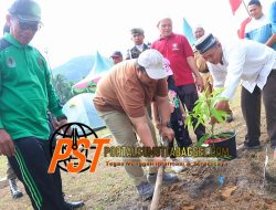 Bupati Dolly Pasaribu Ajak Masyarakat Untuk Selalu Menjaga Kelestarian Lingkungan