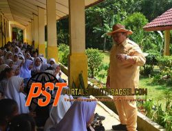 Bupati Tapsel Kunjungi dan Bertemu Langsung Dengan Siswa-siswi SMPN 3 Garonggang