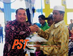 Pemko Padangsidimpuan Salurkan Bantuan Pangan Cadangan Beras Pemerintah Bulan Juni