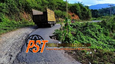 Tahun Ini Akan Terlaksana Perbaikan Rekonstruksi Jalan Jurusan Bts. Kota Gua Asom – Bts. Angkola Sangkunur, Sampai Kec. Angkola Selatan