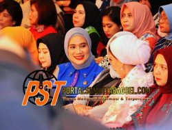 Peduli Peningkatan UMKM, Ketua Dekranasda Tapsel Hadiri Medan Fashion Festival