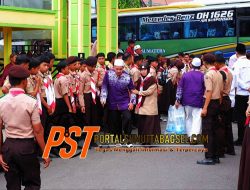 Pj Wali Kota Padangsidimpuan Sambut Kloter 20 Jamaah Haji