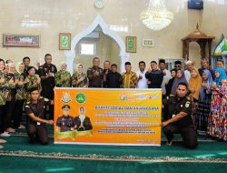 Sambut HBA Ke-64 dan HUT IAD XXIV, Kejati Sumut Gelar Baksos dan Santuni Purna Adhyaksa