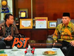 Pj. Wali Kota Padangsidimpuan Terima Audiensi Gema Pujakesuma