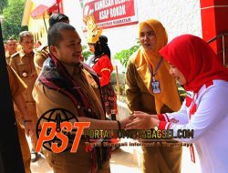 Hadiri Acara Akreditasi Puskesmas Muara Tais, Bupati Tapsel Komitmen Tingkatkan Pelayanan Kesehatan