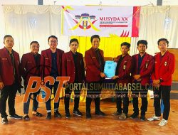 Rahmad Taufiq Pimpin IMM Sumatera Utara 2024-2026