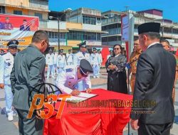 Pj Wali Kota Padangsidimpuan Kukuhkan Penambahan Masa Jabatan 42 Kepala Desa